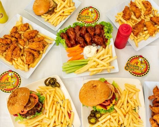 Chicken and Chips (suc Lomas del sol)