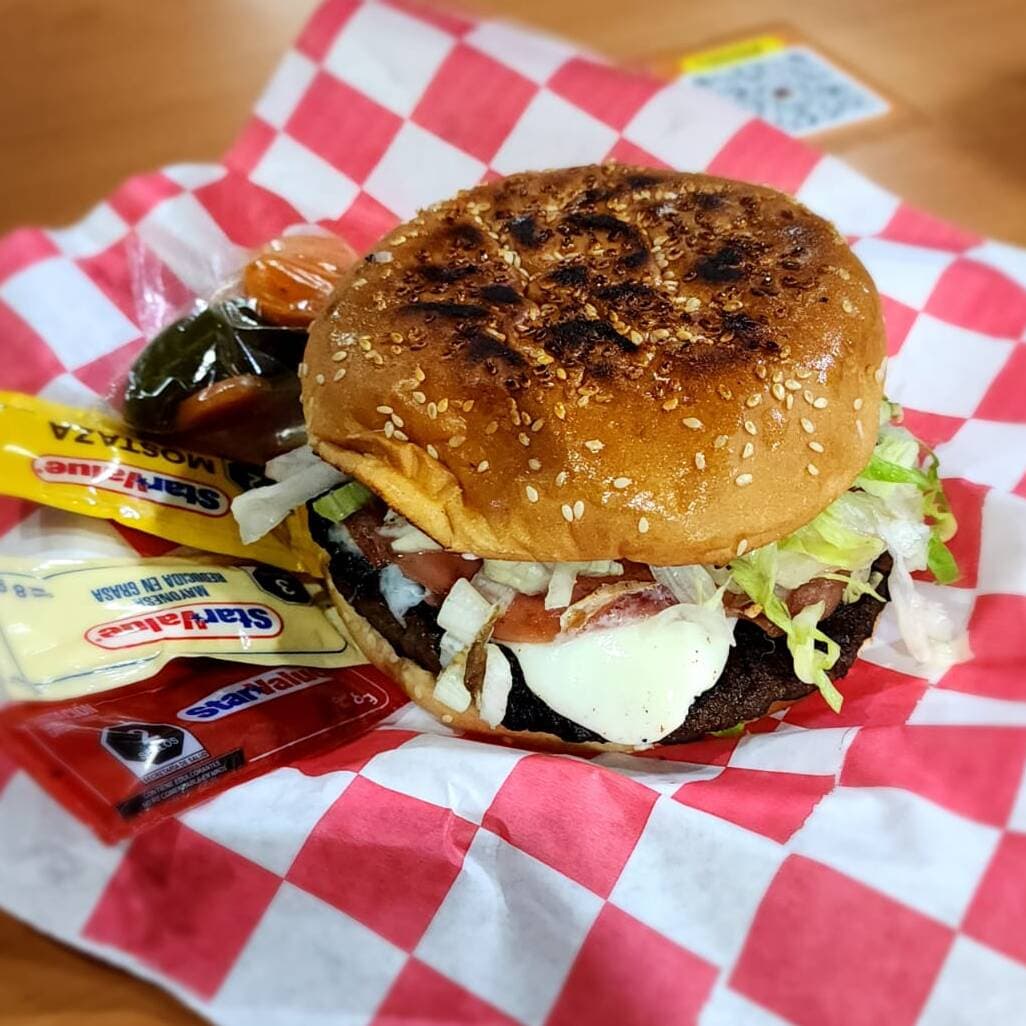 Hamburguesa Sencilla