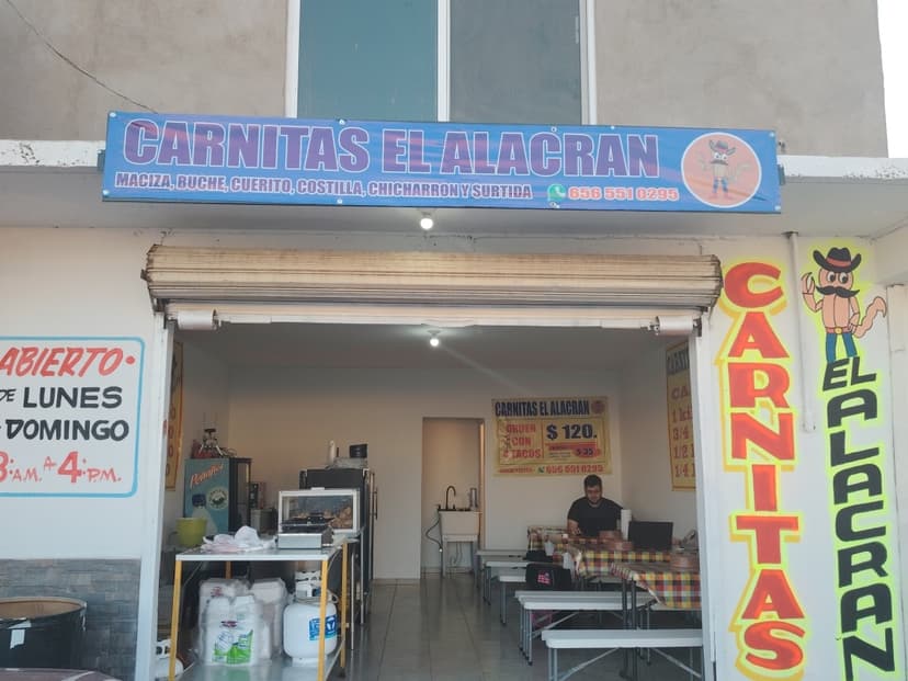 Carnitas El Alacran
