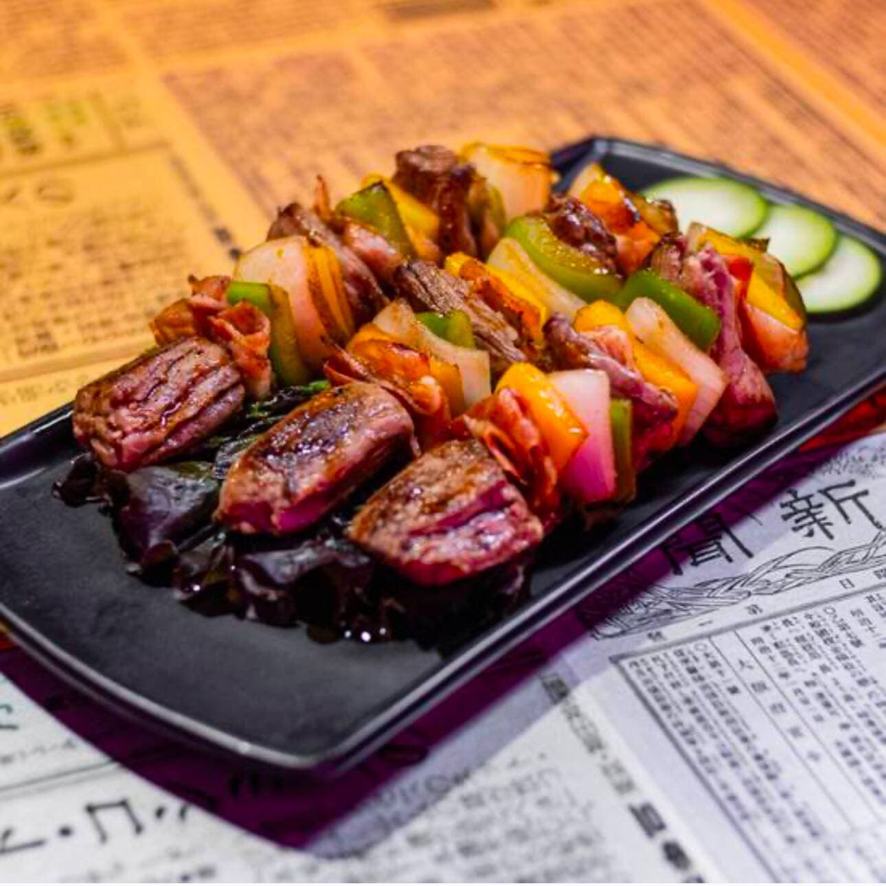 Yakitori de Arrachera