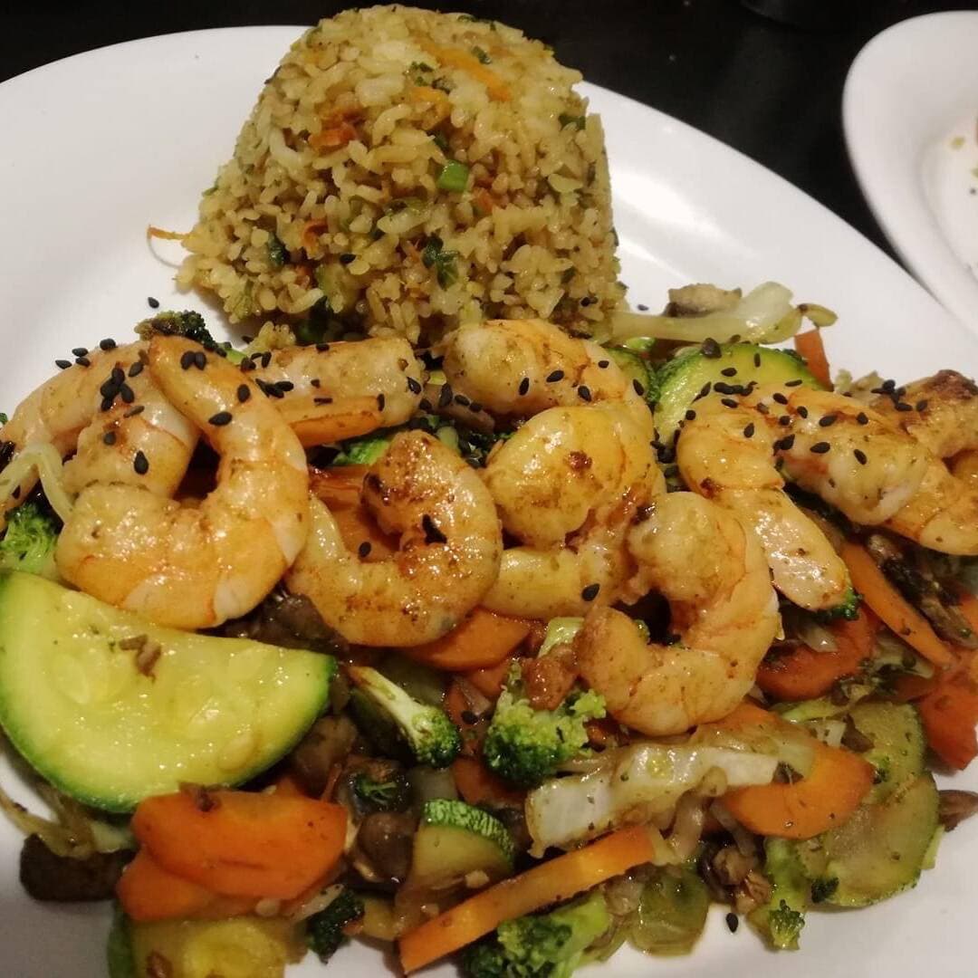 Tepanyaki Camarón