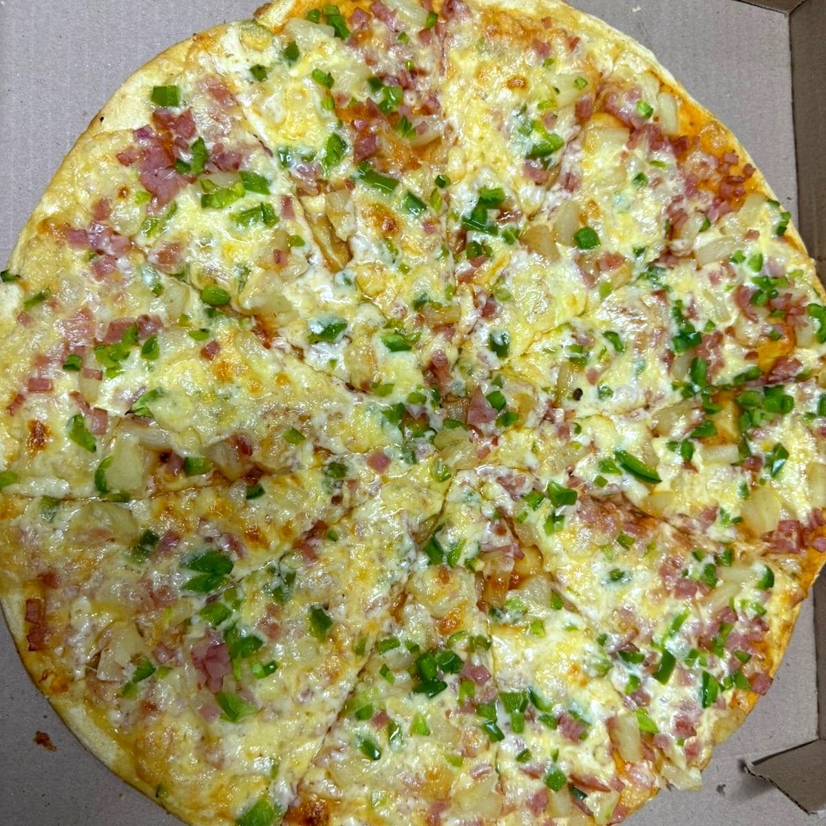 Pizza Mexa mediana