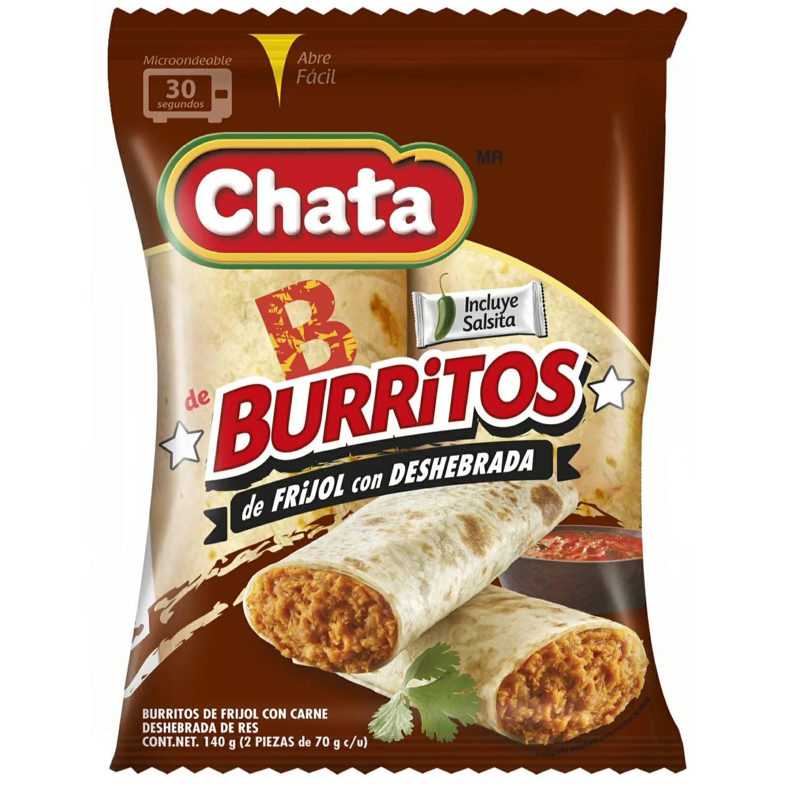 BURRITOS DESHEBRADA TWIN PACK TCHA