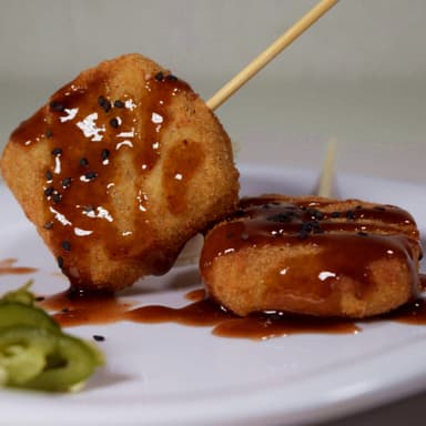 Brocheta Manchego