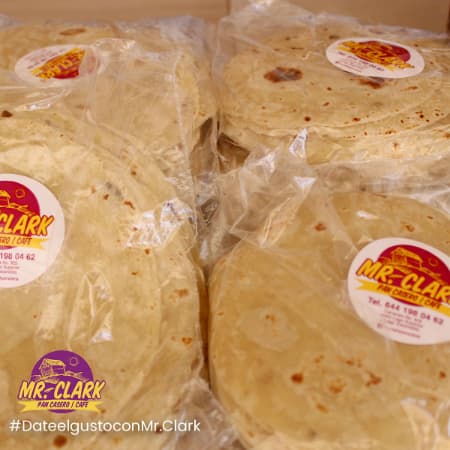 Tortilla de Harina 1kg