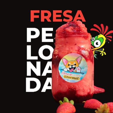 Pelonada de Fresa