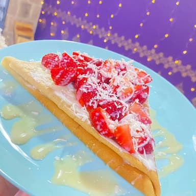 Señora Crepa Fresas Coco