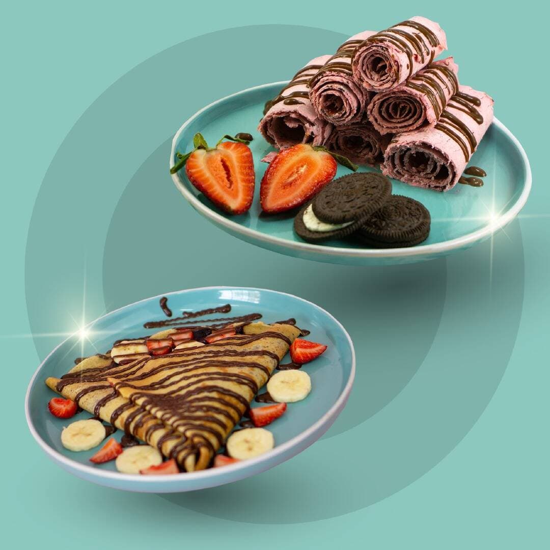 Crepé + Helado Premium