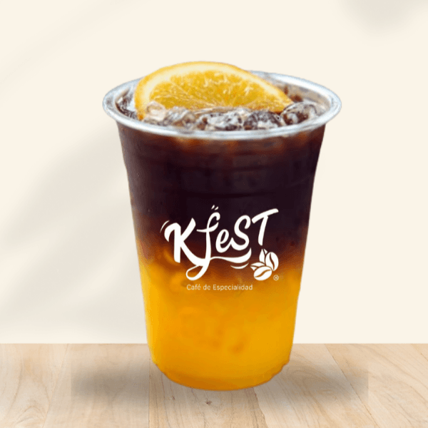 Orange Coffee 12 oz