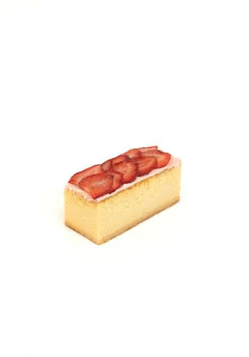 Pay de Queso Con Fresa