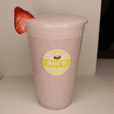 Licuado De Fresa 1/2L