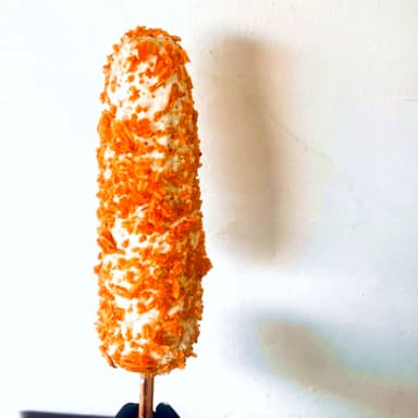 Elote Entero Empanizado con Ruffles