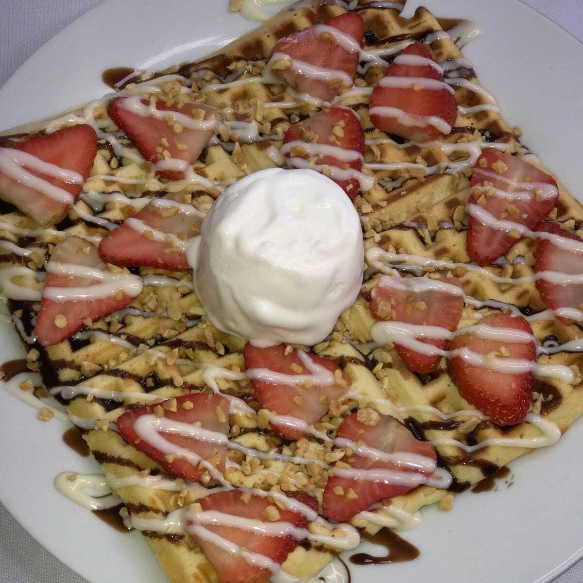 Waffle Fruta