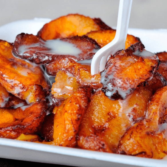 platanos machos fritos