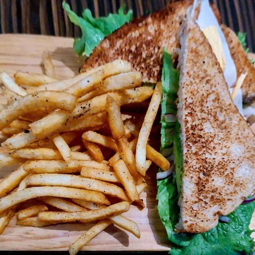 Sándwich de Pollo