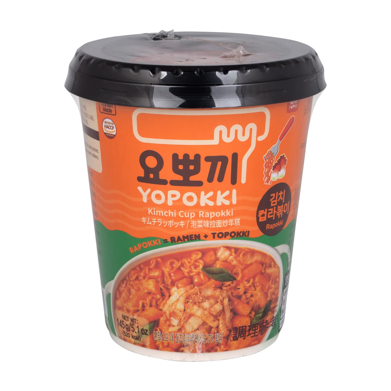 Topokki Fideos Kimchi Yopo 145 g - SE-SFP606-11320
