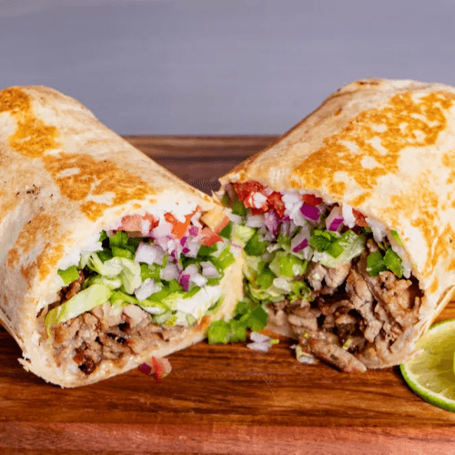 Burrito Gigante de Carnitas