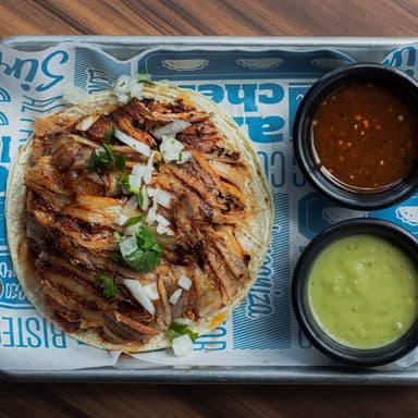 TACO TAQUERO AL PASTOR