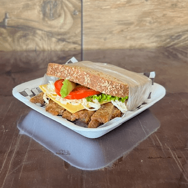 Sandwich Doble de Milanesa
