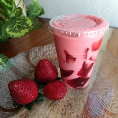 GELATINA DE FRESA