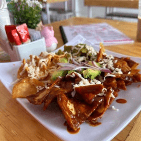 Chilaquiles Reborujados