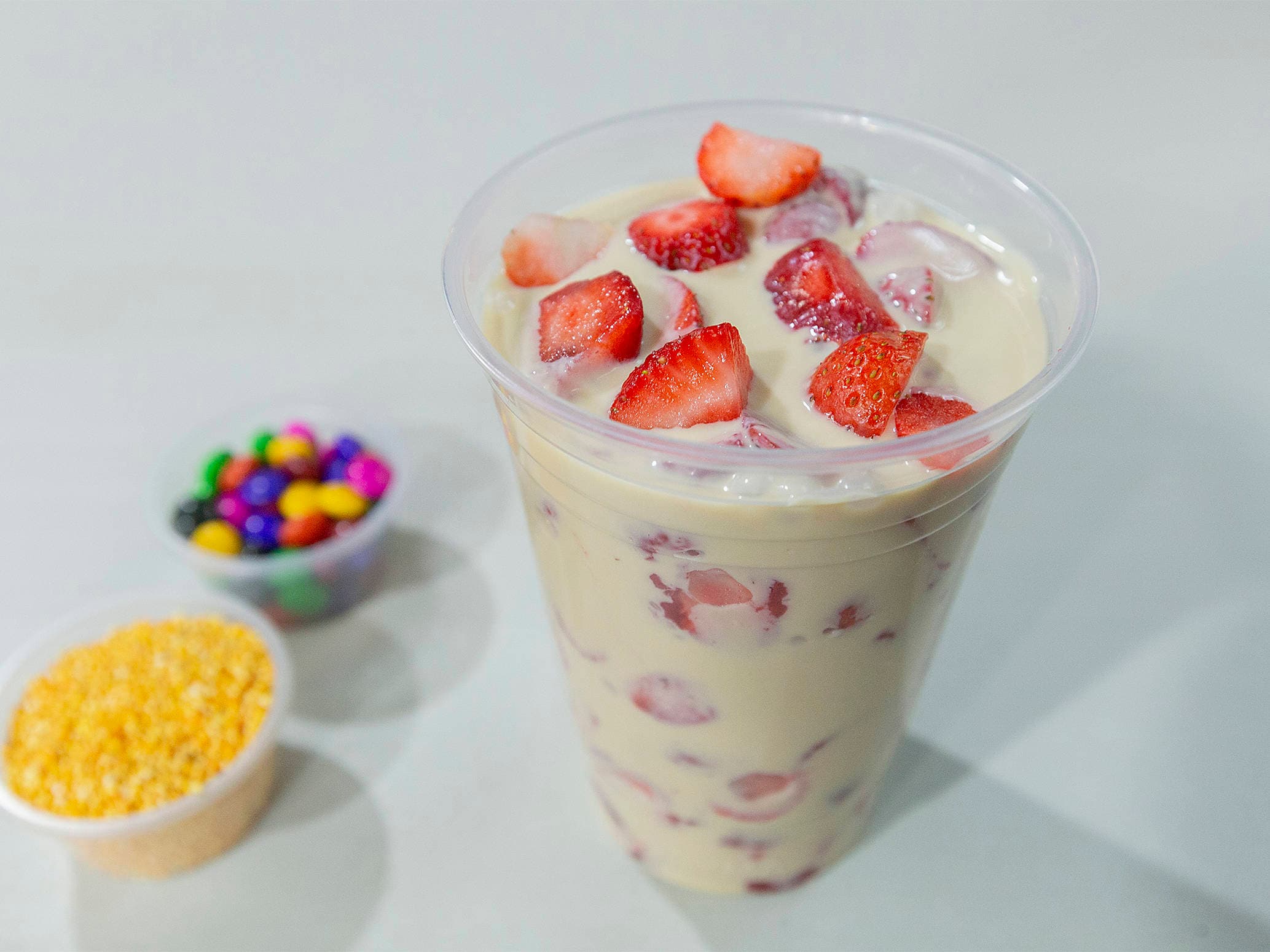 Fresas Con Crema