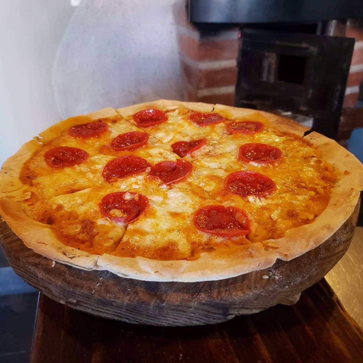 Pizza de Pepperoni