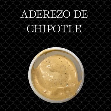 Extra aderezo de chipotle
