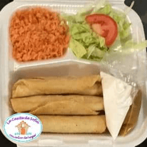 Flautas de res (5)