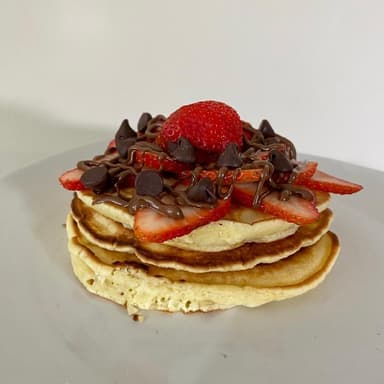 Hotcake Choco-Fresa
