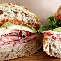 Baguette de Jamón de Pierna o Pavo