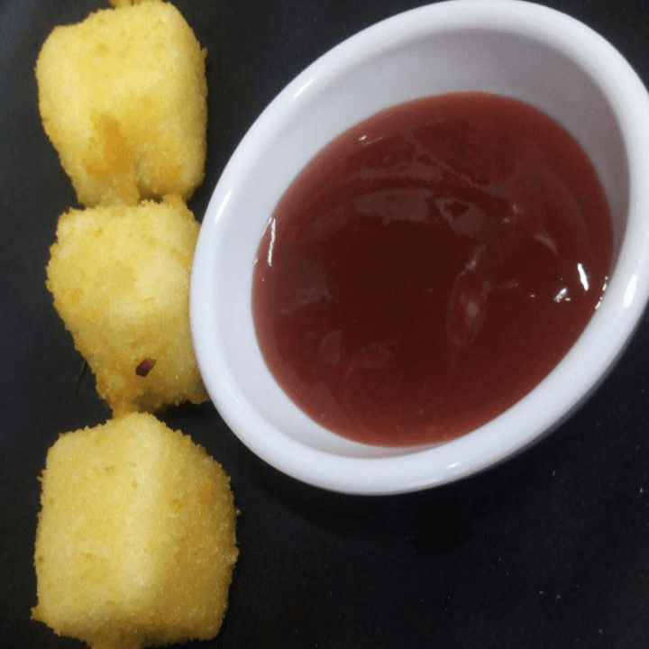 Kushiage de Queso Philadelphia