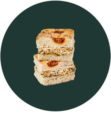 Panini Pollo Pesto