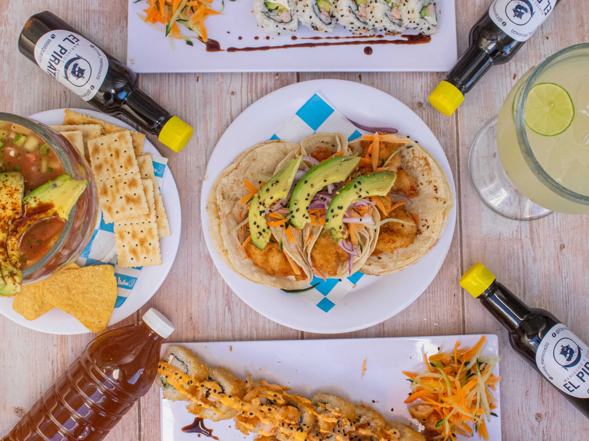 El Pirata Mariscos y Sushi
