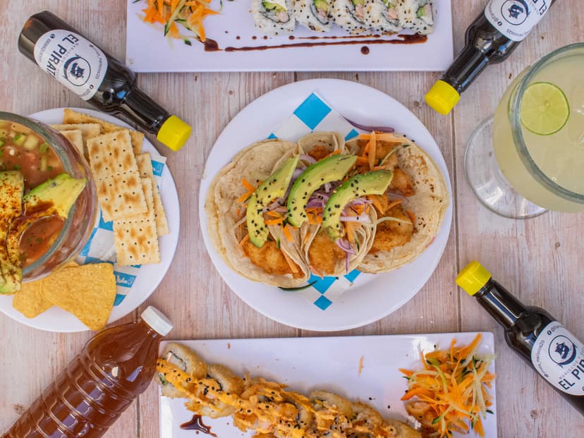 El Pirata Mariscos y Sushi