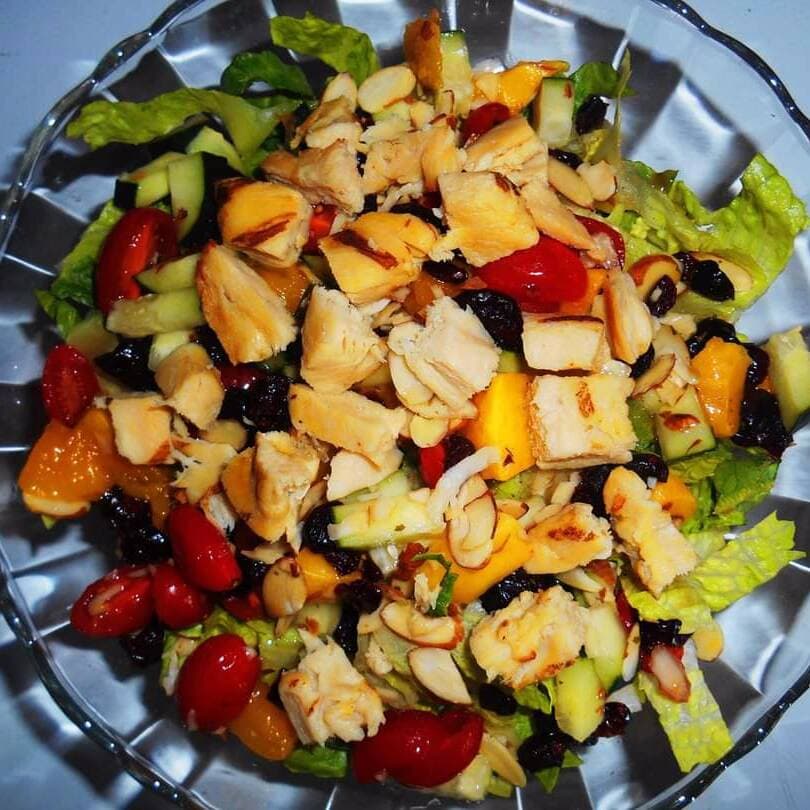 Ensalada Caésar