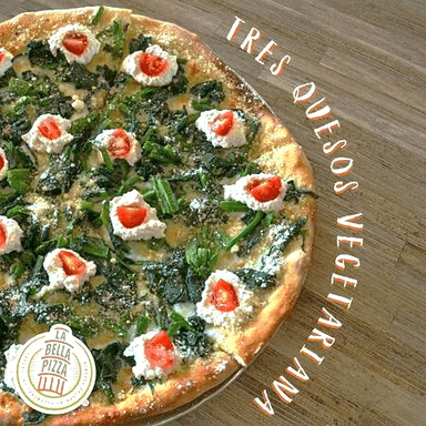 Tres Quesos Vegetariana