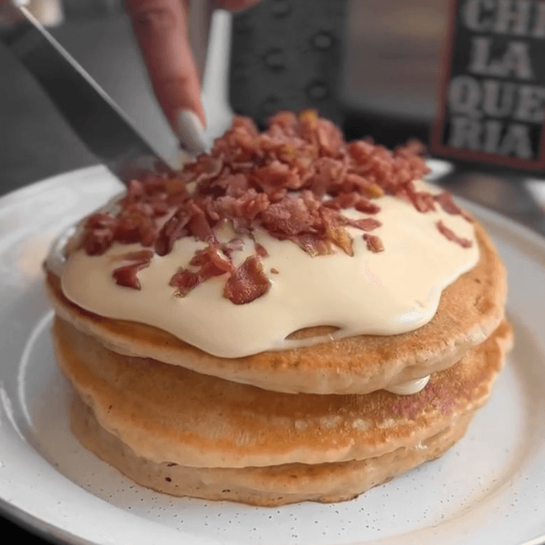 Pancake bacon