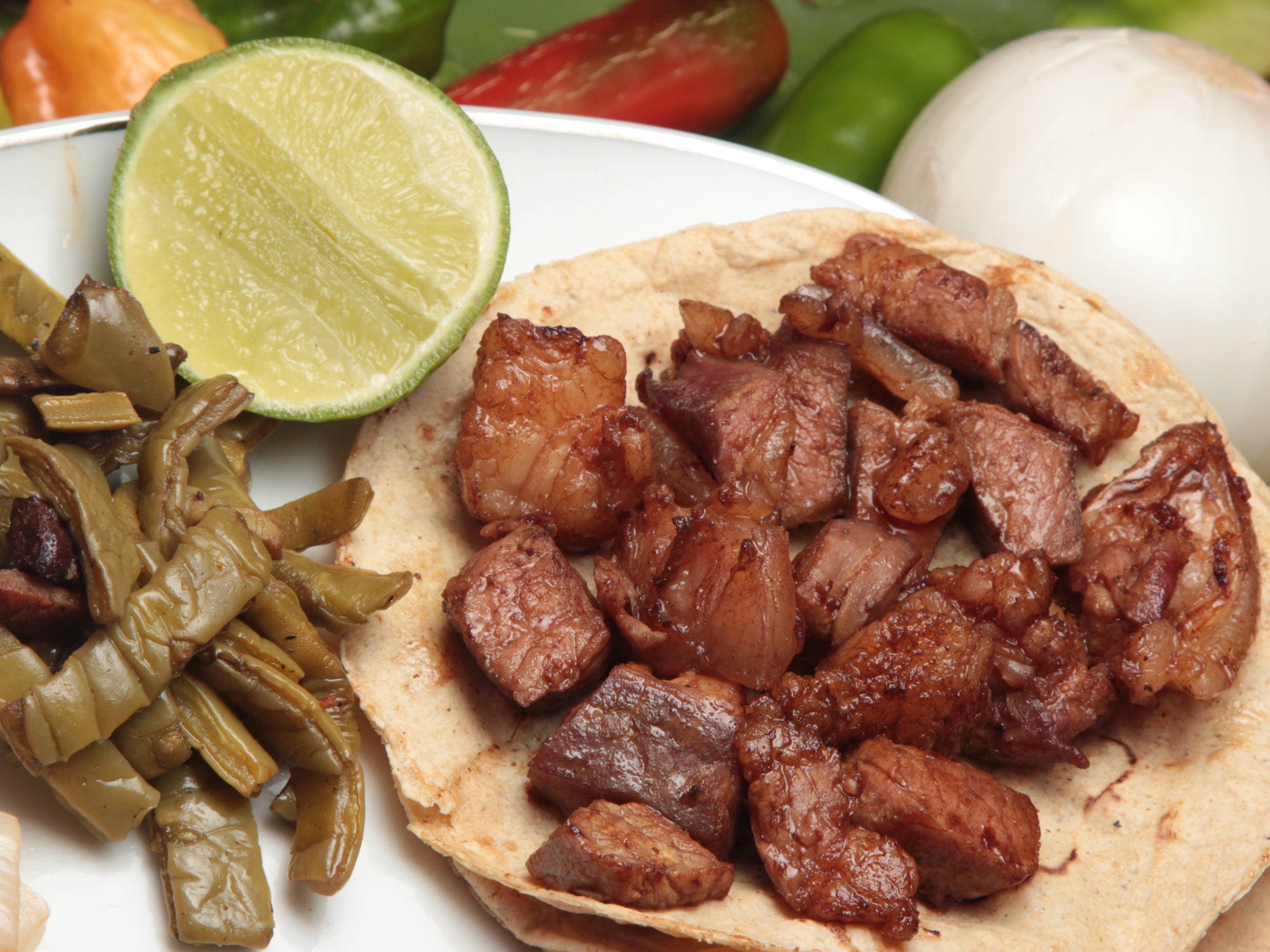 Taco Árabe Rib Eye 400 Gramos