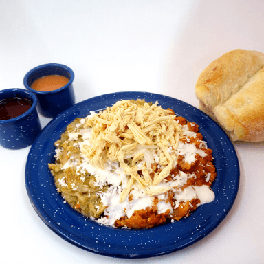 Combo Pollo Deshebrado