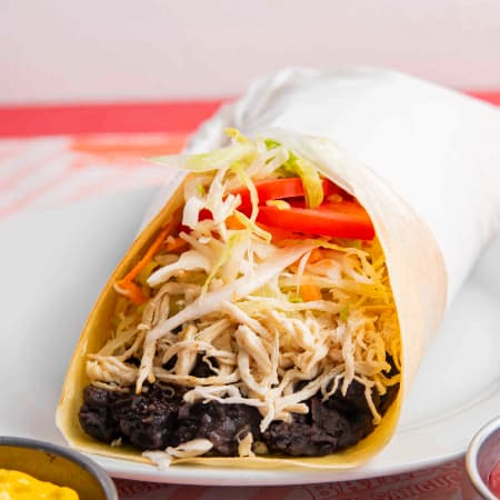Enchilada de Pollo+Chicha
