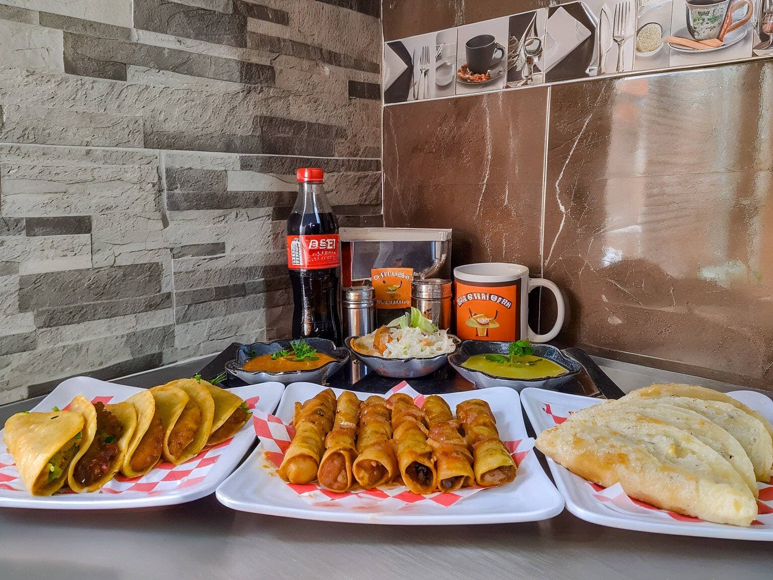 Tacos a Vapor El Manantial