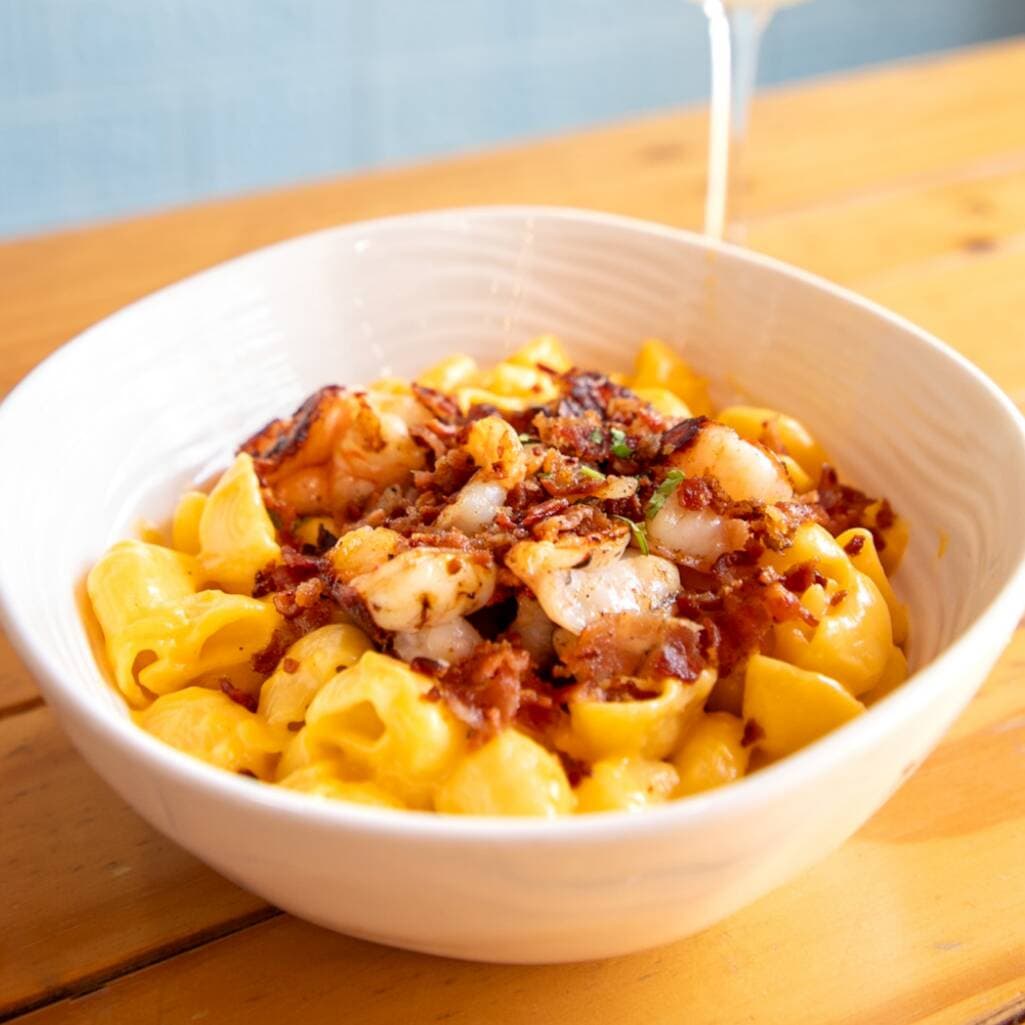 Mac&Cheese 91 De Camarón