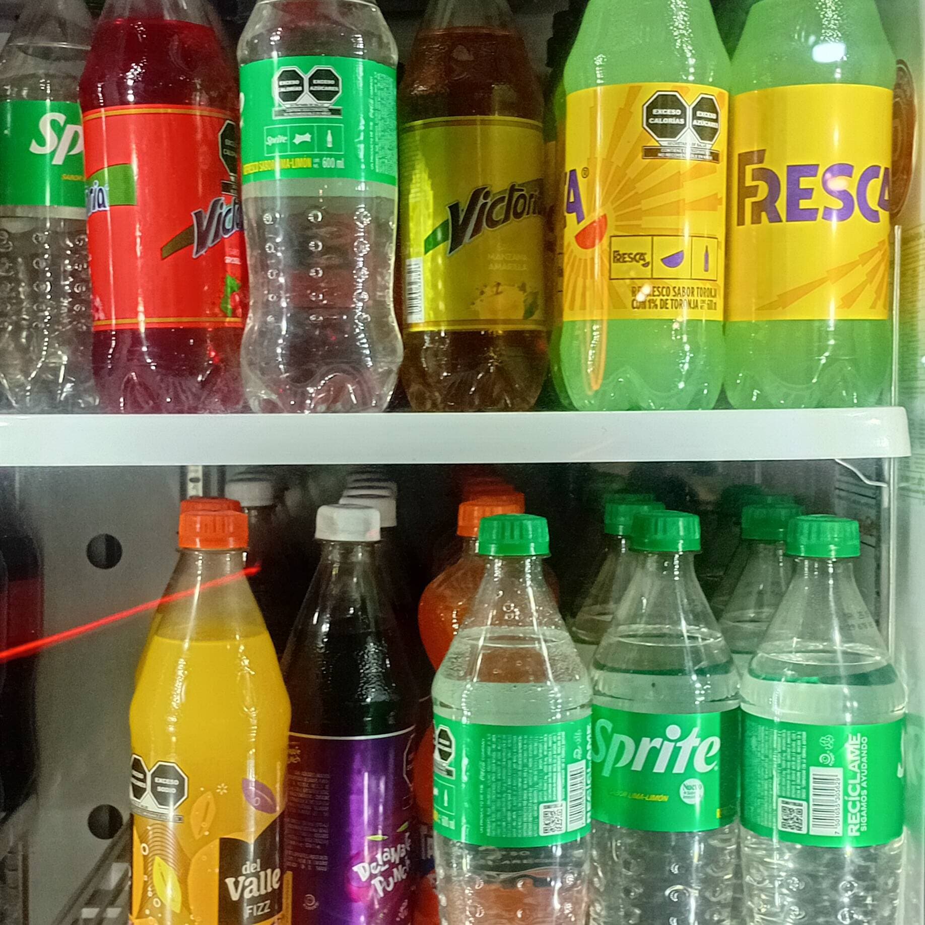 Refrescos De Sabor 600