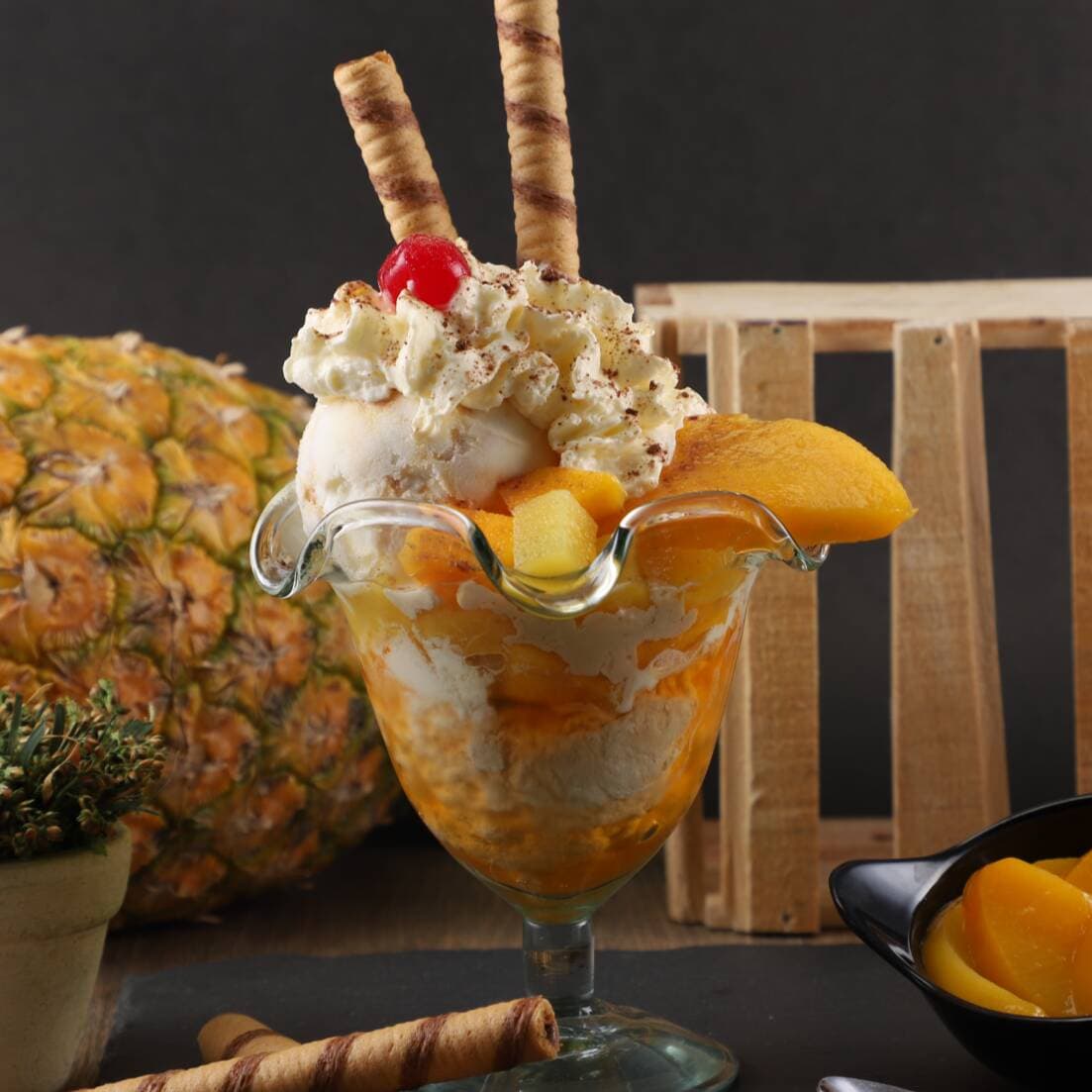 Copa Frutos Amarillos