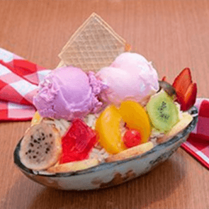 Ensalada de Frutas Especial + Mini + Bebida