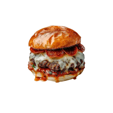 hamburguesa italiana