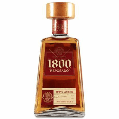 Tequila 1800 reposado botella 750ml