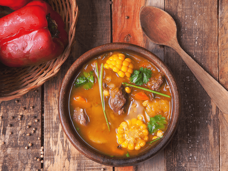 Lo Nuestro Comida Colombiana