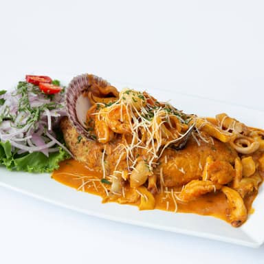 Tacu Tacu de Mariscos
